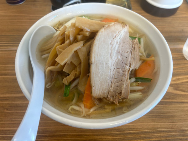 「佐野スタらーめん」@麺屋 大円の写真