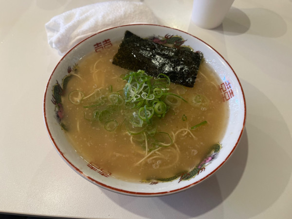 「ラーメン」@中洲屋台 長浜ラーメン 初代 健太の写真