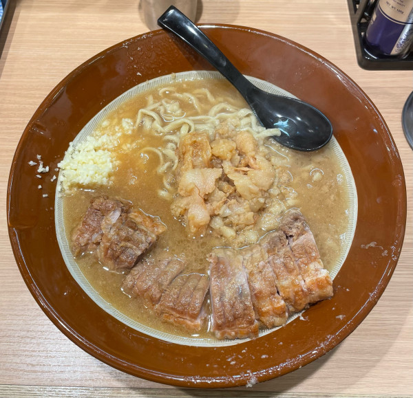 「ラーメン」@豚山 武蔵小杉店の写真