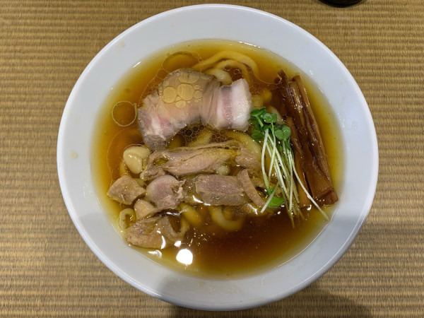 「親鶏中華そば」@手打 親鶏中華そば 綾川の写真