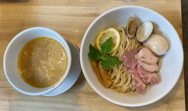 「イズムの特製つけ麺(塩)」@麺堂イズムの写真