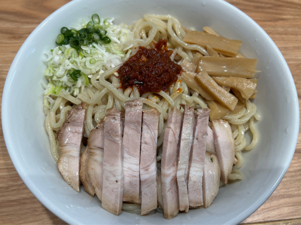 「二つの味噌の冷やしあぶらソバ」@ら～めん つけ麺 幸加の写真