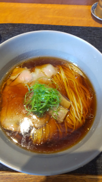 「中華そば 820円」@柴崎亭の写真