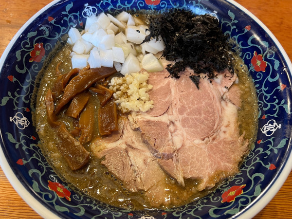 「ニボガッツ」@中華そばの店 りょうがの写真