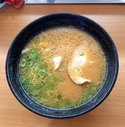 「濃厚味噌ラーメン」@くら寿司 松江店の写真