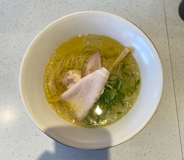 「中華そば(塩)」@中華そば 九道の写真