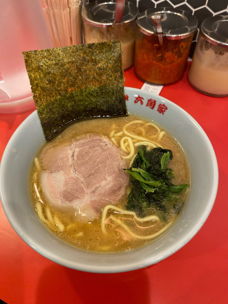 「ミニラーメン(680円)」@六角家1994+の写真
