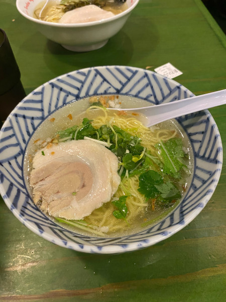 「新おんなミニ(680円)」@琉球新麺 通堂 横浜ラーメン博物館店の写真
