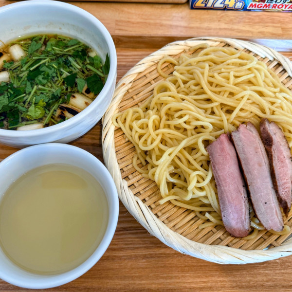 「鴨ねぎつけ麺 1,280円」@ふる川の写真