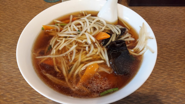 「もやしメン 700円」@中国料理 聚仙の写真