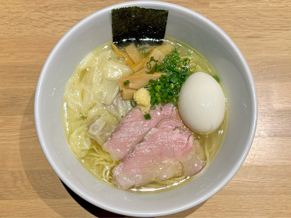 「★味玉ラーメン(塩)🍜¥1,000」@麺屋 加減の写真
