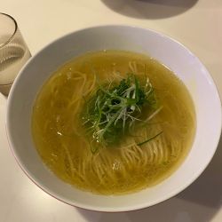 塩ラーメン(1200円)