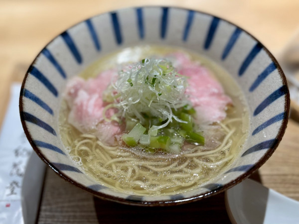 「塩＋ライス」@麺や 紀茂登の写真