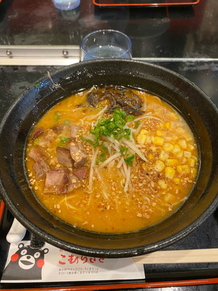 「味噌ラーメン(950円)」@熊本ラーメン こむらさき 新横浜店の写真