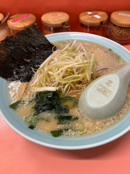 「ネギチャーシュー　中」@ラーメンショップ マルキチェーン 拝島店の写真