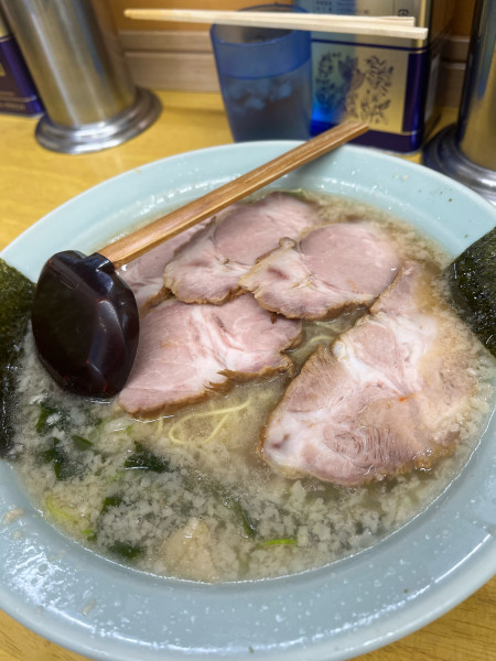 「チャーシューメン」@ラーメンショップ 練間の写真