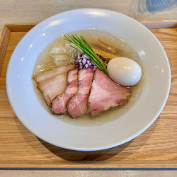 特製 中華蕎麦〈塩〉（1700円）