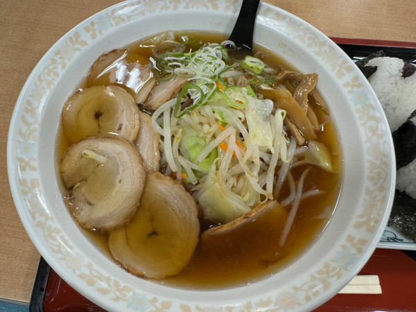 「醬油チャーシュー」@ホテーフーヅ 伊那店の写真