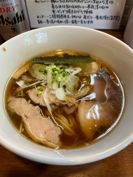 「特製醤油らーめん」@麺処 びぎ屋の写真