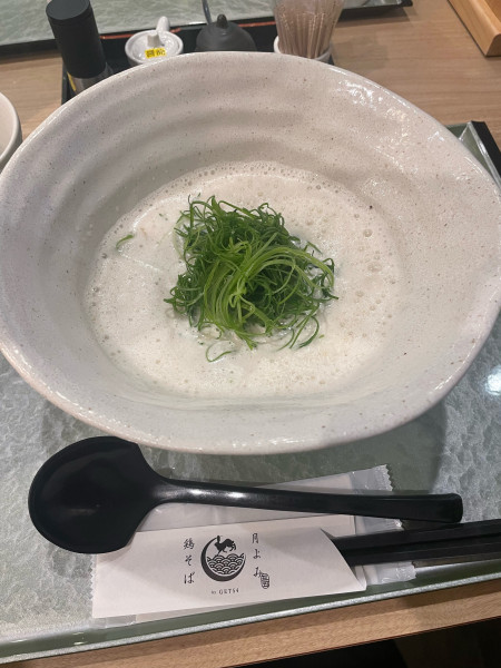 「The 鶏そば 1100円」@月よみ鶏そばの写真