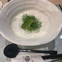 The 鶏そば 1100円