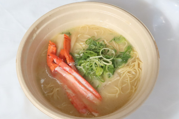 「【なかじゅう亭】極上 カニ味噌鶏白湯＋蟹しゃぶ￥５００」@名古屋ラーメンまつり2024の写真