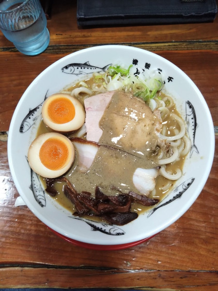 「ごぐにぼ」@長尾中華そば 東京神田店の写真