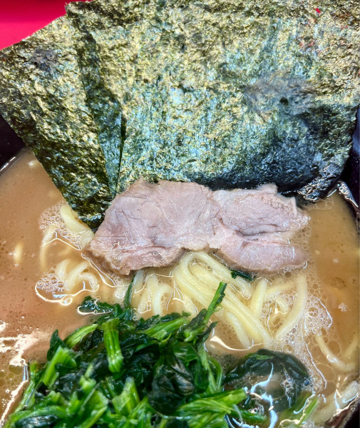 「ラーメン¥750」@ラーメン 徳丸家の写真