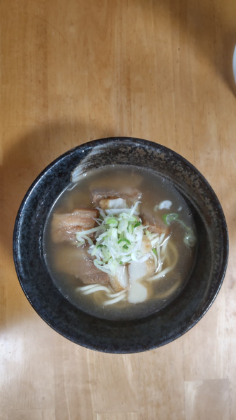 「三枚肉そば」@どらえもん 国際通り店の写真