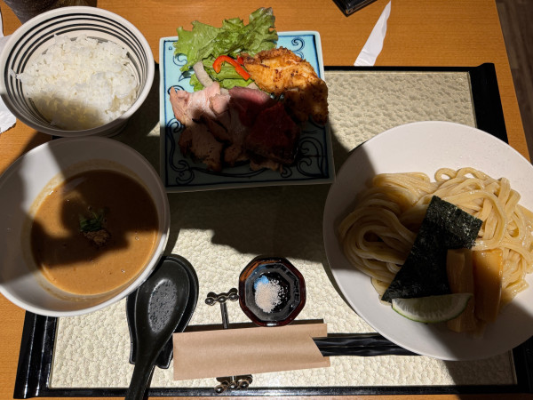 「肉祭りの極醸」@つけ麺屋 醸の写真
