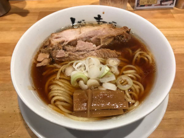 「原点　厚切りチャーシュー」@人類みな麺類の写真