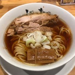 原点　厚切りチャーシュー