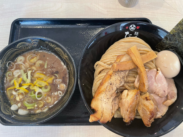 「特製つけ麺大」@麺屋 たけ井 R1号店の写真