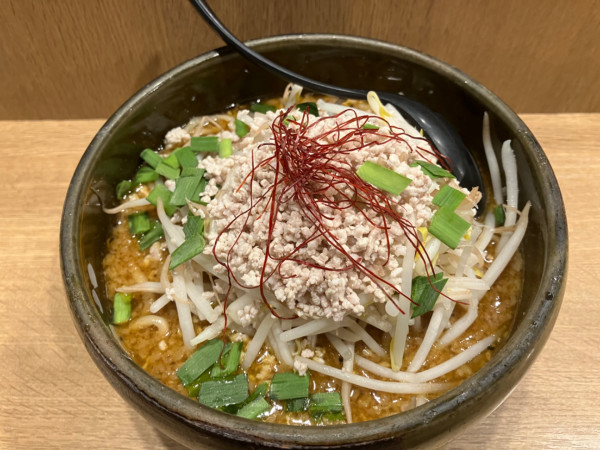 「みそカレー大盛り」@らーめんダイニング ど・みそ 京橋本店の写真