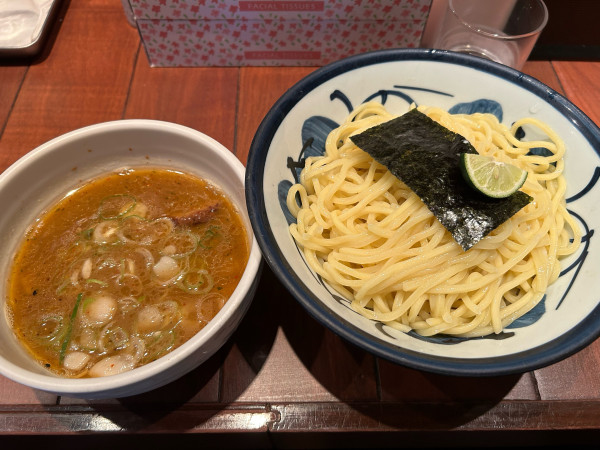 「つけ麺」@めん徳二代目つじ田 麹町店の写真
