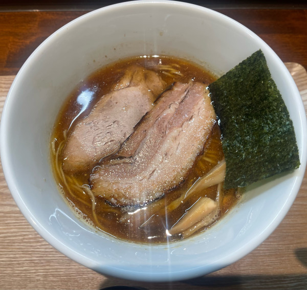 「煮干そば」@煮干そば HIMAWARIの写真