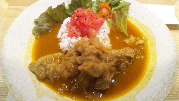 「限定 鹿児島黒牛カレー 1000円＋ライス小盛り ▲20円」@Spice&Vegetable 夢民の写真
