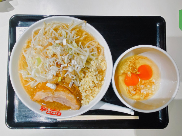 「【限定】ラーメン+コッコマン Dセット:1,550円」@#新宿地下ラーメンの写真