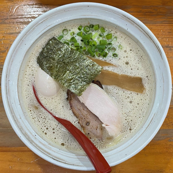 「味玉むじゃきそば（麺少なめ）¥1,020」@麺屋 むじゃきの写真