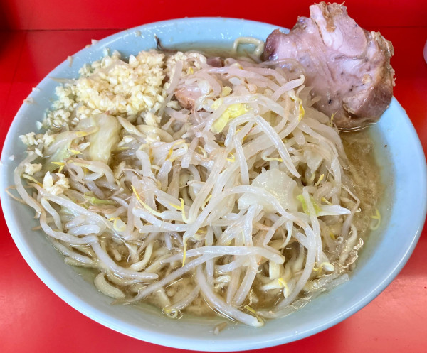 「大ラーメン」@ラーメン二郎 三田本店の写真