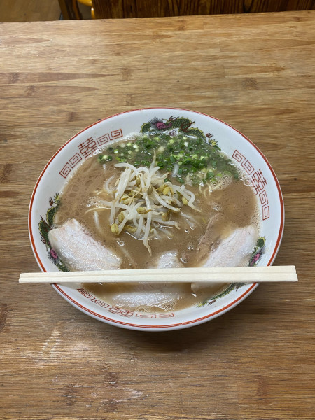 「ラーメン大盛」@竹兆ラーメン 豊前田店の写真