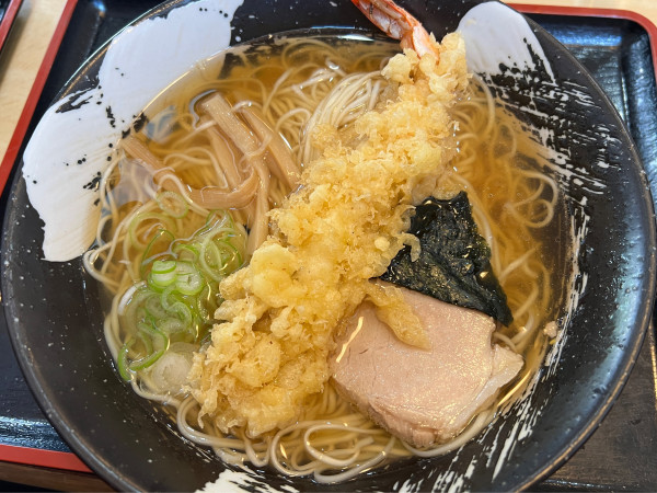 「天中華」@そば処 大盛庵 本店の写真