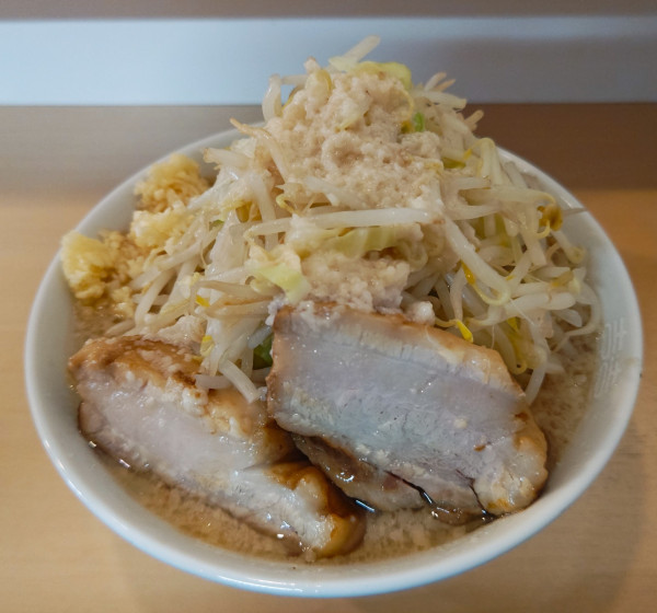 「豚ましらーめん」@らーめん影武者の写真