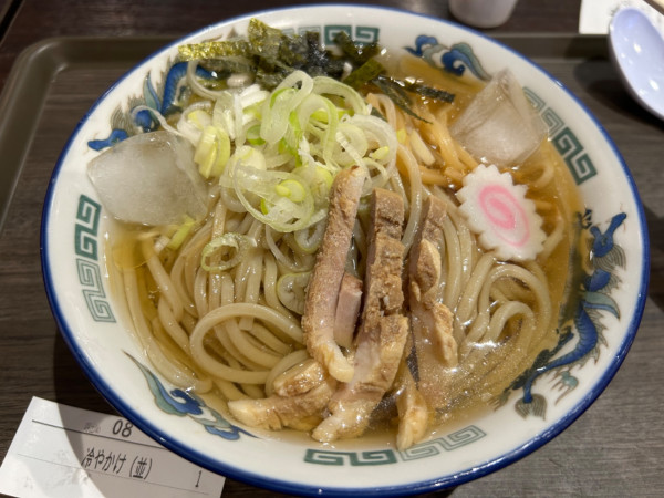 「【期間限定】冷かけ(並)740円」@舎鈴 イオンモール東久留米店の写真