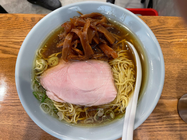 「細麺醤油(東京生姜醤油 木下三郎味)¥1,300」@のスたの写真