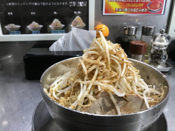 「らーめん」@らーめん安の写真
