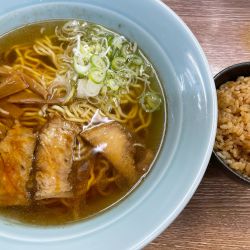 ラーメン +チャーシューおこわ