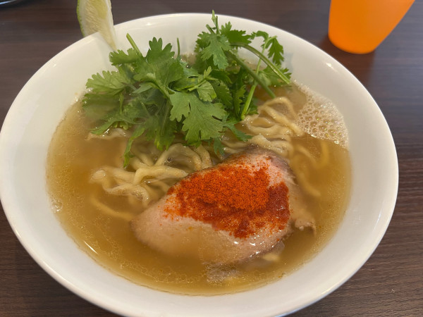 「R-20テキーラらーめん ¥1,200」@麺や 河野の写真