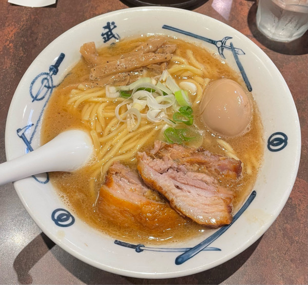 「ラーメン」@麺屋武蔵 武骨外伝の写真