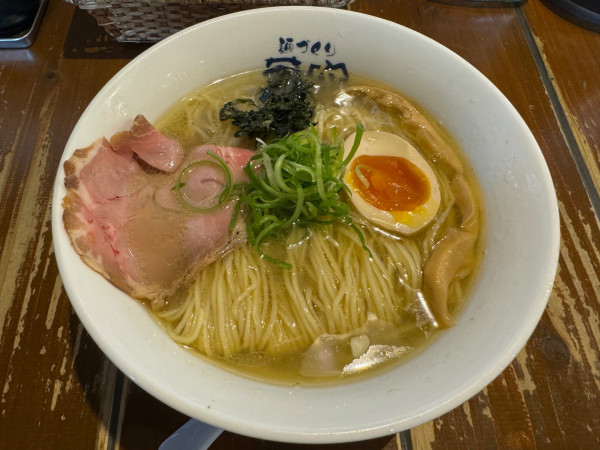 「磯潮らぁめん　特盛」@麺づくり 蒼空 本店の写真